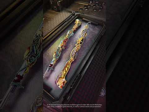 The 'Tiger Hunter-Kar98k' is now available, exclusively in the Black Market this week.