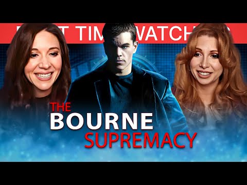 The Bourne Supremacy (2004) *First Time Watching Reaction!
