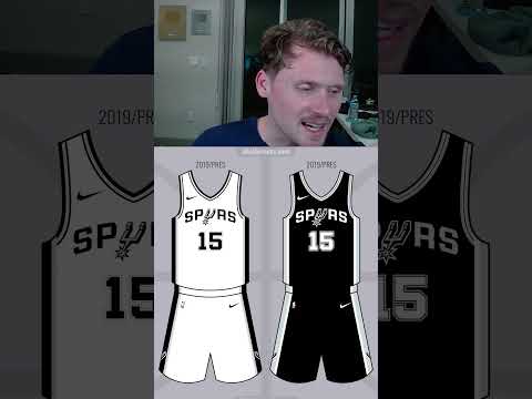 Spurs Jerseys Tier List!