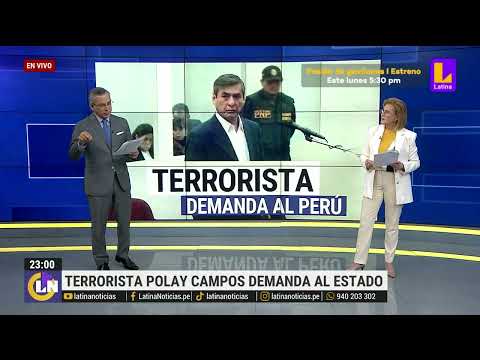 Terrorista Víctor Polay Campos demanda al Estado peruano ante la CIDH