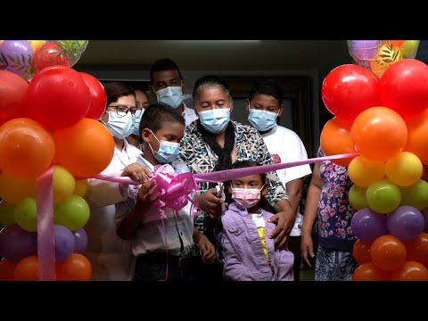 Inauguran sala de espera en Hospital Alemán Nicaragüense