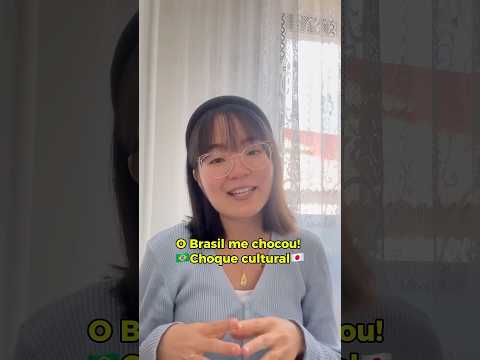 Cresci no Japão e isso me chocou no Brasil!