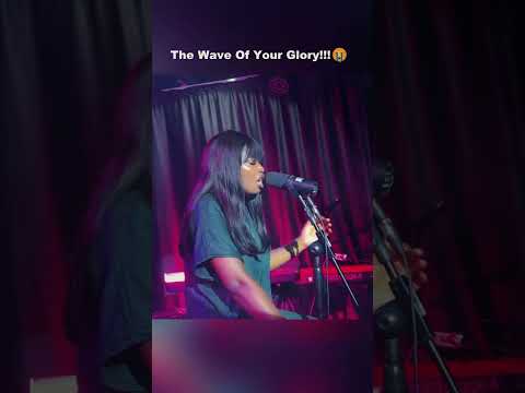 The glory of the Lord filled the house of God.#deepchant #spiritchant #shorts