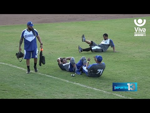 Selección Nacional de Béisbol de Nicaragua se prepara para el Clásico Mundial de Béisbol