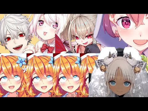 プリー にじさんじの名前で替え歌する黒船提督vtuber の最新動画 Youtubeランキング