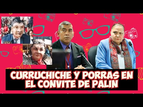 Fiscales Consuelo Porras y Rafael Curruchiche protagonizan baile en el Convite de Palín
