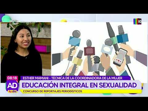 ¡Concurso periodístico! Hablemos de educación integral en sexualidad