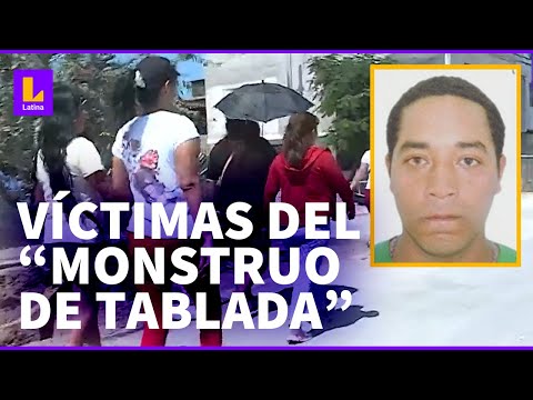 Víctimas del 'Monstruo de Tablada': Ha estado dos años acosando a mi hija