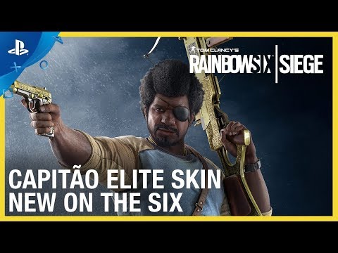 Rainbow Six Siege - Capitão Elite Set: New on the Six | PS4