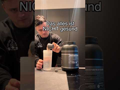 Das ist nicht gesund, wenn…