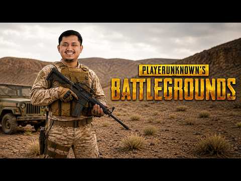 ALHAMDULILLAH LOLOS!! LANJUT PUBG RANKED [23/7/2026]