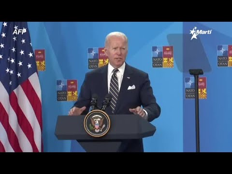 Info Martí | Presidente Biden: La guerra no terminará con una victoria de Rusia sobre Ucrania