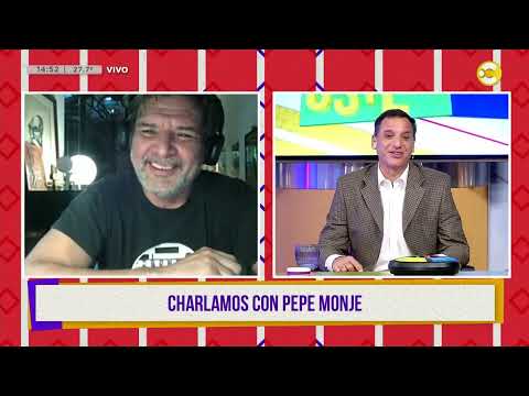 Charlamos con Pepe Monje, presenta sus clases de actuación y repasamos su carrera ?¿QPUDM?? 01-03-24