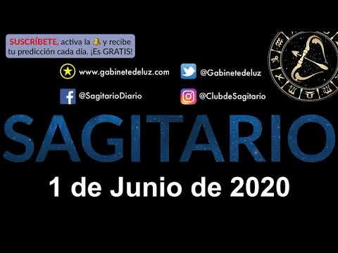 Horóscopo Diario - Sagitario - 1 de Junio de 2020
