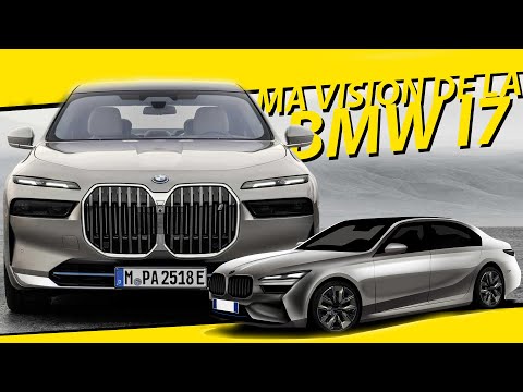 Vous trouvez la BMW i7 MOCHE ?! C'est fait exprès.