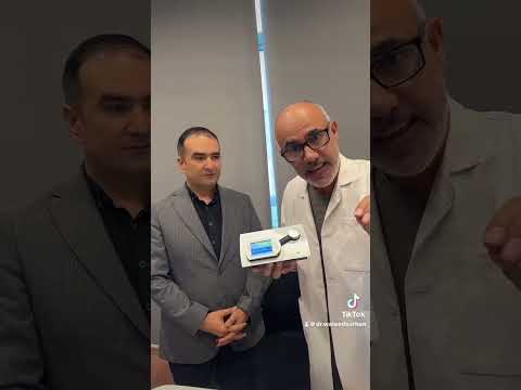 اول فحص شرايين القلب بالسونار وبدون صبغة #وليد_سرحان