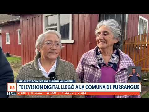 Televisión digital llegó a la comuna de Purranque