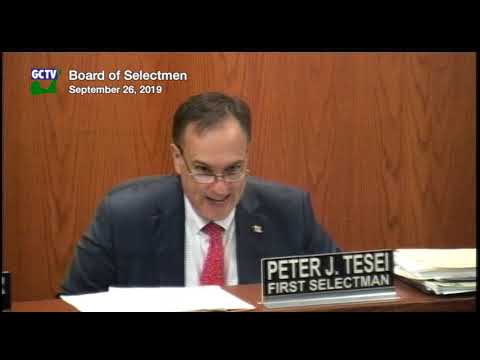 Board of Selectmen, September 26, 2019