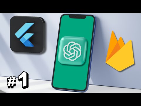 Flutter • ChatGPT • Firebase & BLoC App Tutorial #1 - Intro & Setup