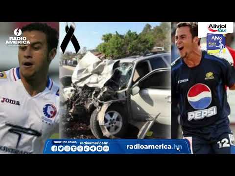 Declaraciones exfutbolista Rubén Matamoros tras trágico accidente donde perdió la vida esposa e hijo