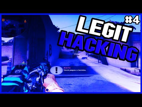 CS:GO | Legit Hacking - RUMO AO GLOBAL ELITE | EP: 4|