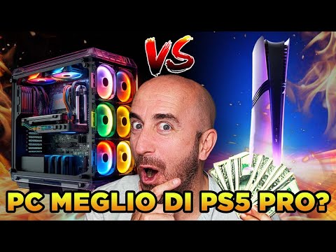 La PS5 PRO è meglio di un PC??? Pierpaolo dice la sua (TECHTONIK)