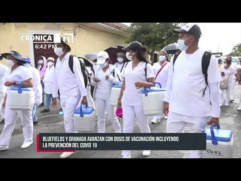 Pacientes con insuficiencia renal de Bluefields reciben vacunas COVID-19 - Nicaragua