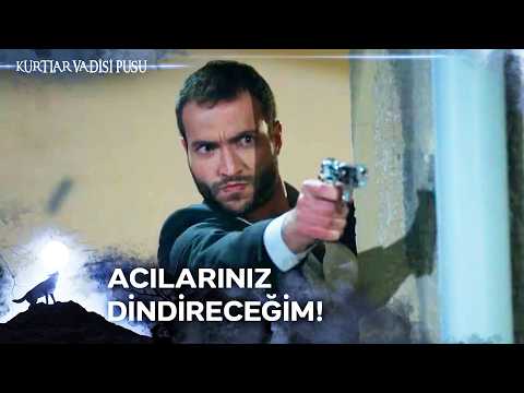 Pusat ve Şurup Pusuya Düşürüldü! | Kurtlar Vadisi Pusu 228. Bölüm