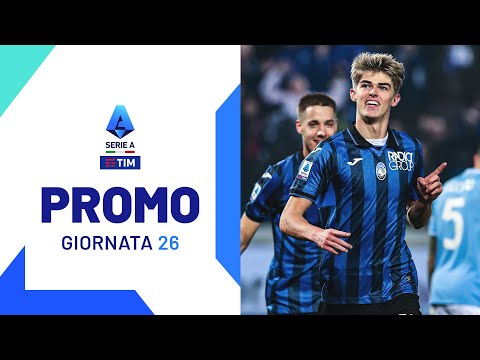 La Dea di De Ketelaere tenta il colpaccio a San Siro | Promo | 26ª Giornata | Serie A TIM 2023/24