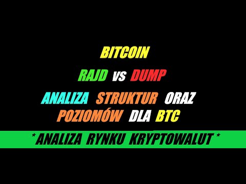 👉 ANALIZA RYNKU KRYPTOWALUT (09/01/2024) – BTC  RAJD  vs  DUMP