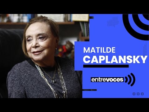Matilde Caplansky: “El Perú se encuentra desesperanzado y deprimido” | Entrevoces