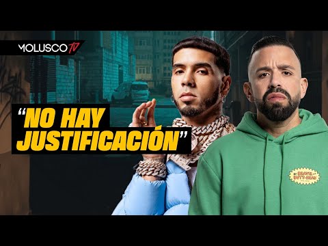 Anuel, Molusco y el fallido caso de violencia Domestica