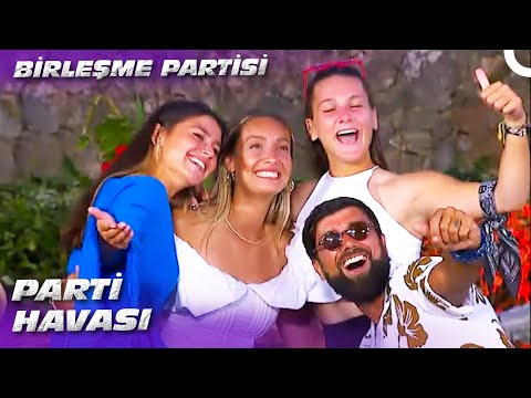 YASİN'İN PARTİ SELFIELERİ | Survivor All Star 2022 - Birleşme Partisi