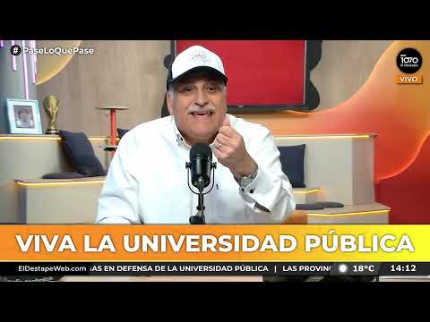 VIVA LA UNIVERSIDAD PÚBLICA | Editorial de Darío Villarruel