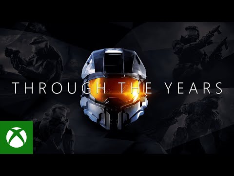 Master Chief through the years