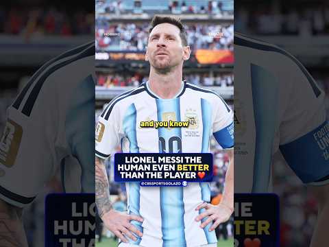 “Messi’s one <strong>of</strong> the greatest Argentines <strong>of</strong> all <strong>time</strong>.” ❤️