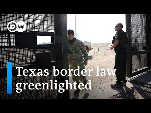 US supreme court clears way for Texas arresting and jailing immigrants | DW News