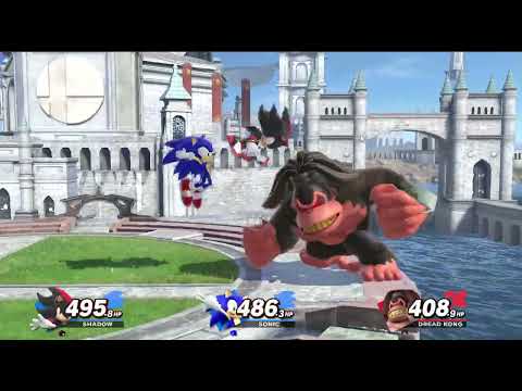 Lore Accurate Sonic & Shadow jumping: