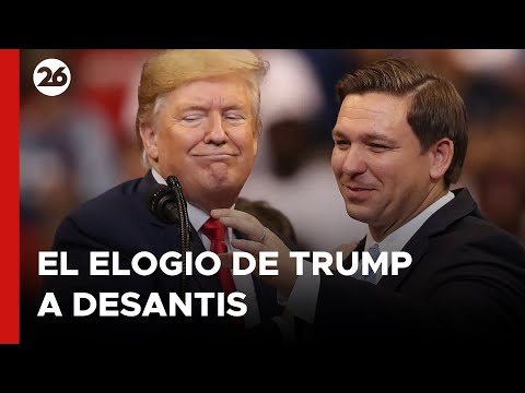 EEUU | El elogio de Trump a DeSantis: ¿podría ser su candidato a Vicepresidente?