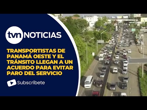 Consenso entre Transportistas y Tránsito Asegura Continuidad del Servicio en Panamá Oeste
