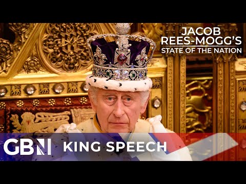 Anti-Monarchy PROTESTERS SHOUT at King Charles after Parliament speech | Peter Tatchell