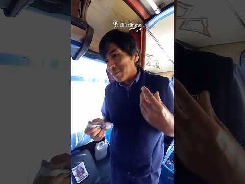 Conocemos la historia de Daniel Díaz, un apasionado de los colectivos