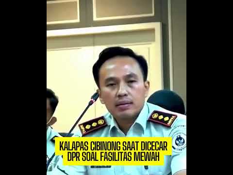 Anggota DPR Fraksi PKS Kalapas Cibinong: Jangan Tutupi Kebohongan Dengan Kebohongan