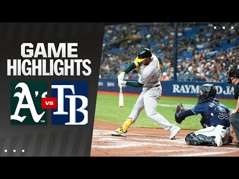 As vs. Rays Game Highlights (5/28/24) | MLB Highlights