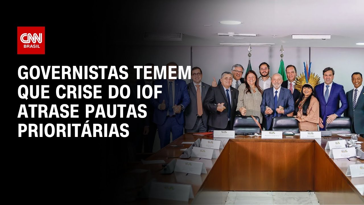 Governistas temem atraso em pautas prioritárias após crise do IOF | WW