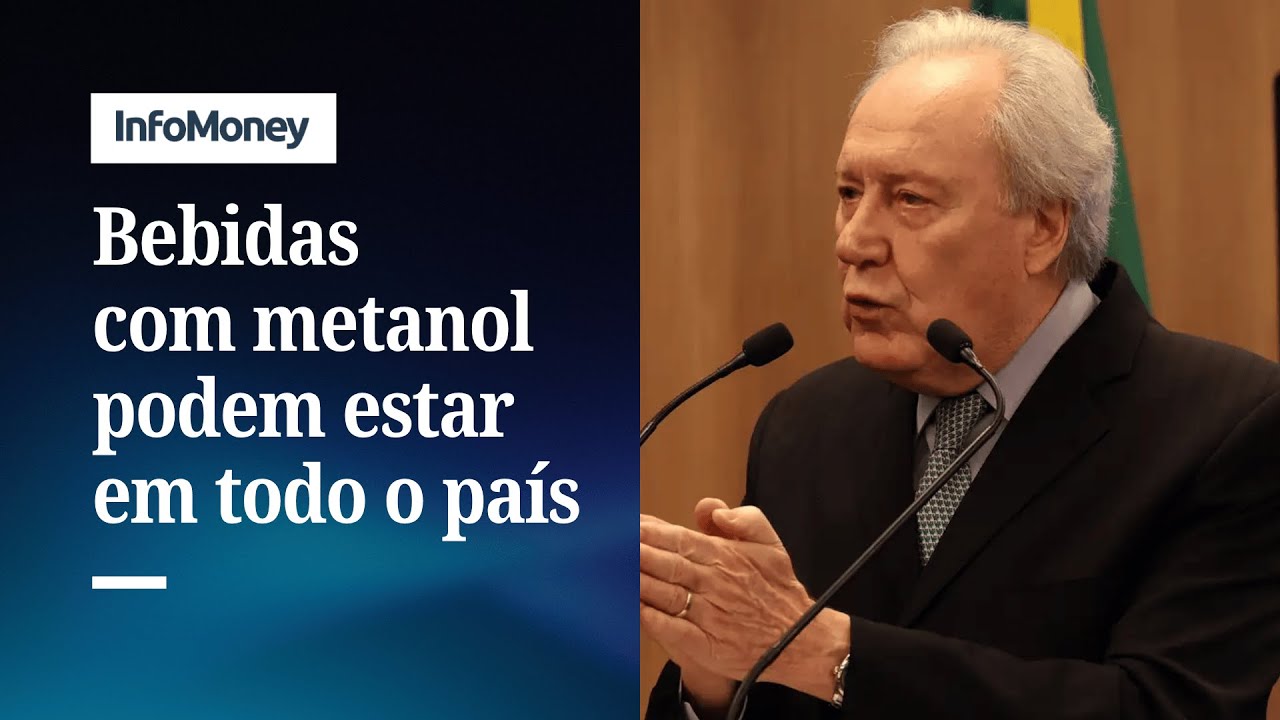 PF vai investigar bebidas com metanol e que podem estar além do estado de SP | InfoMoney News