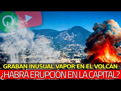 ¡Atención! Detectan Inusual Vapor en Volcán de San Salvador ¿Erupción a la Vista?