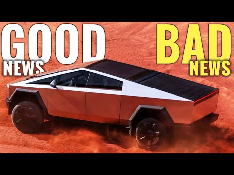 Tesla CYBERTRUCK News: The Good, The Bad & The Ugly