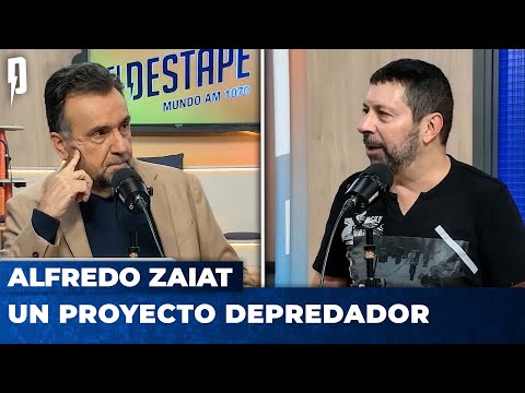 UN PROYECTO DEPREDADOR | Alfredo Zaiat con Roberto Navarro