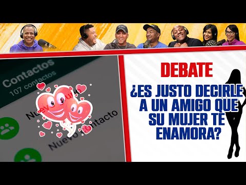 LA MUJER DE MI AMIGO ME ENAMORA - El Debate